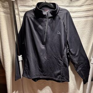 L.L. Bean Black Knit Pullover (pantry)